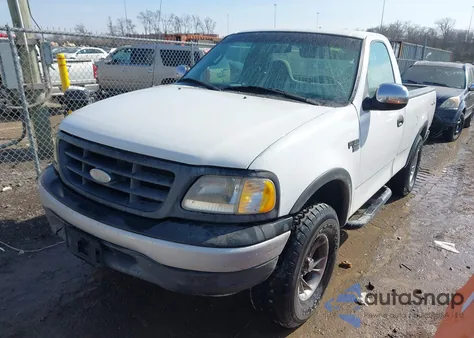 2000 Ford F-150 Work Series/Xl/Xlt z USA, uszkodzony, nr VIN 1FTRF18W1YKB32351